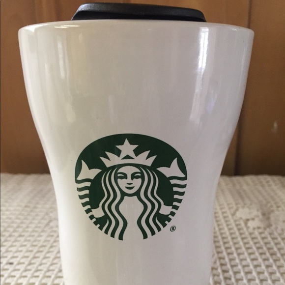 Starbucks Kitchen Starbucks Ceramic Travel Mug 9 Oz 266 Ml 26 Poshmark